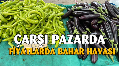 Havaların ısınması sebze ve meyve fiyatlarına olumlu yansıdı