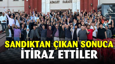 Sandık sonuçlarına itiraz dilekçesi verdiler
