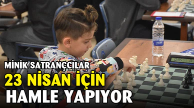 23 Nisan Ulusal Egemenlik ve Çocuk Bayramı satranç turnuvası sona erdi