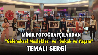 İlkokul Öğrencilerinden Fotoğraf Sergisi