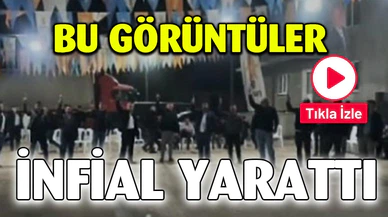 Görüntüler savaş alanından değil Afyonkarahisar'dan
