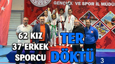 Taekwondo il şampiyonası tamamlandı