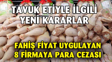 Tavuk eti ihracatına sınırlama