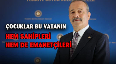 Milletvekili Taytak’ın 23 Nisan mesajı