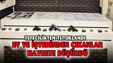 Tefecilik yaptığı iddia edilen şahıs tutuklandı