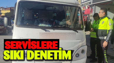 Afyonkarahisar'da servislere sıkı denetim