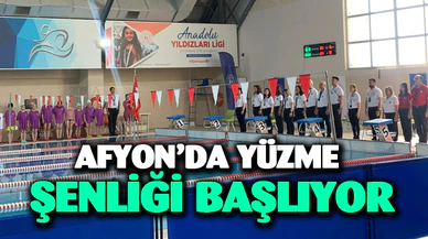 Afyonkarahisar’da 23 Nisan’da yüzme şenliği yapılacak
