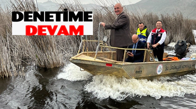 Afyon'da denetime devam