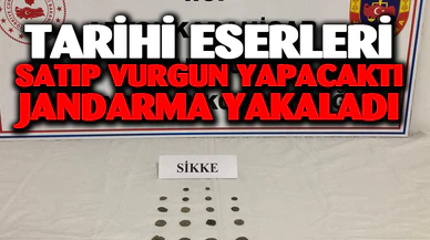 Afyonkarahisar’da tarihi eser kaçakçısı yakalandı