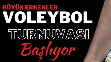 Hocalar’da voleybol heyecanı