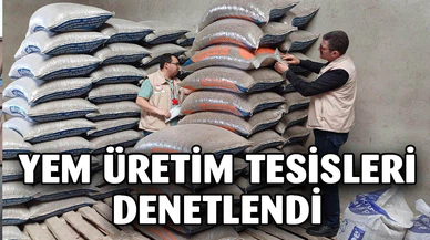 Hayvan yemi satan işletmelere yönelik denetim
