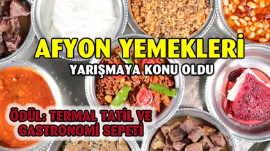 Afyonkarahisar Lezzetleri Türkiye’nin Dört Bir Yanında İftar Sofralarına Ulaştı
