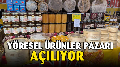 Yöresel Ürünler 5 gün Afyon'da Olacak