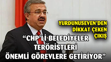 Yurdunuseven TBMM’de konuştu “CHP’li başkan nepotizme erken başladı”
