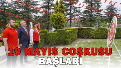Afyon'da 19 Mayıs Coşkusu Başladı