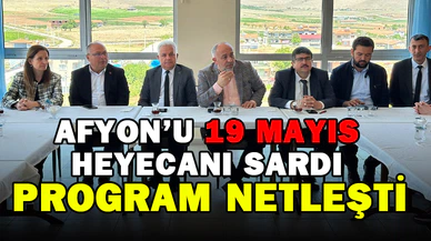 Gençlik haftası kutlama programı belli oldu