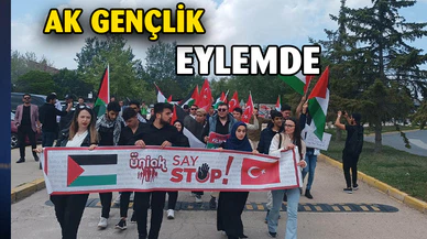 AK Gençlik 'Say Stop' Dedi