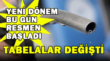 Akaryakıtta Yeni Dönem Resmen Başladı