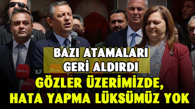 “Çok önemli bir sınavdayız, bütün gözler üzerimizde dikkatle bizi izliyorlar”