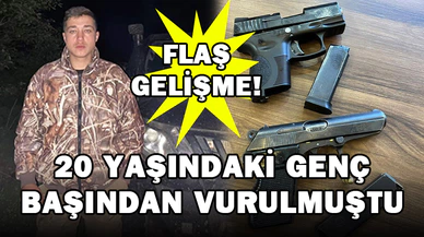 Afyonkarahisar'da 20 yaşındaki gencin silahla öldürülmesi olayında 2 tutuklama