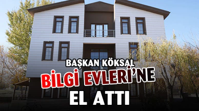 Bilgi Evleri artık çok fonksiyonlu olacak