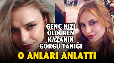 Bisikletli üniversite öğrencisinin hayatını kaybettiği kazanın görgü tanığı: “Hiçbir şekilde yola çıkmamıştık”