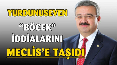 Yurdunuseven TBMM'ye Soru Önergesi Verdi
