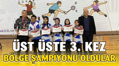 Sinanpaşalı öğrenciler badmintonda bölge şampiyonu oldu