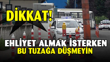 Dolandırıcıların pes dedirten ‘sınavsız ehliyet’ oyunu!