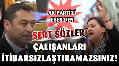 Köksal önce “bankamatik memuru” dedi, sonra trole çevirdi