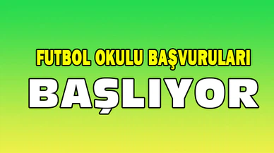 Emirdağ Belediyesi Futbol Okulu Başvuruları Başlıyor