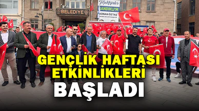 Sandıklı’da ‘Gençlik Haftası’ kutlamaları başladı