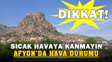 Afyon'da Hava Durumu