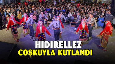 Hıdırellez coşkuyla kutlandı