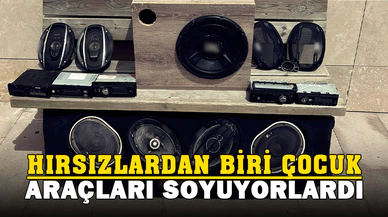 Otomobil ve kamyonları soyan şahısları polis yakaladı