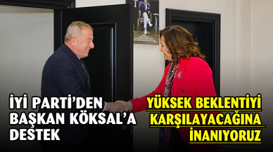 İYİ Parti'den Başkan Köksal'a Ziyaret