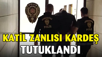 Rezidansta ağabeyini öldüren katil zanlısı kardeş tutuklandı