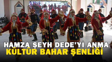 Kayabelen 27. Hamza Şeyh Dedeyi Anma Şenlikleri yapıldı