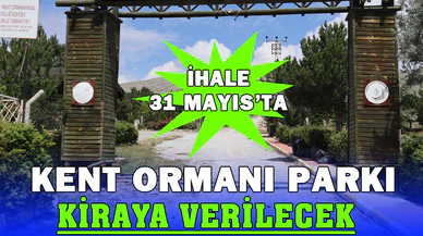 Emirdağ kent ormanı ihaleye çıkıyor