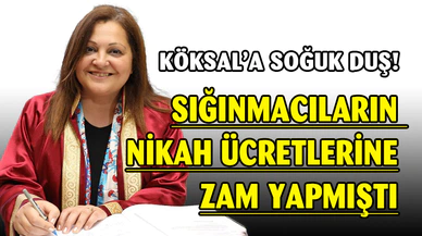 Başkan Köksal'a Yargı Yolu Göründü