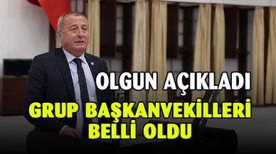 Olgun İYİ Parti'nin Grup Başkanvekillerini Açıkladı