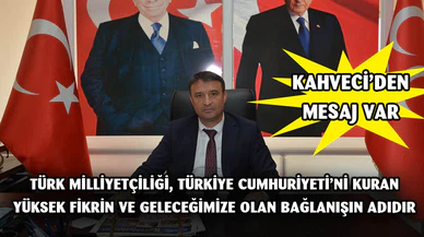 İl Başkanı Ahmet Kahveci, 3 Mayıs Türkçülük Günü'nü kutladı