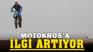 Motokros sporuna olan ilgi her geçen yıl artıyor