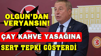 İYİ Parti Milletvekili Olgun'dan Öğretmenlere Çay-Kahve Yasağına Sert Tepki