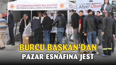Çorbalar Burcu Başkan'dan