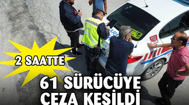 Sürücülere yönelik dron destekli trafik ve hız kontrolü denetimi