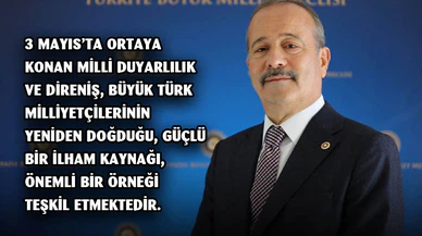 Taytak'tan 3 Mayıs Mesajı