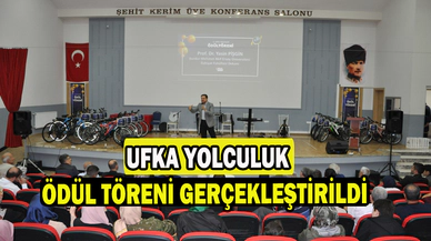 UFKA YOLCULUK ÖDÜL TÖRENİ GERÇEKLEŞTİRİLDİ