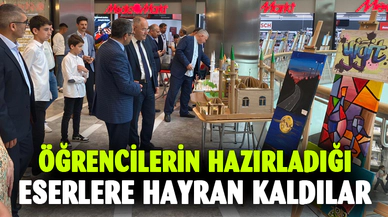 Afyonkarahisar'da Genç Ressamlar resim sergisi açıldı