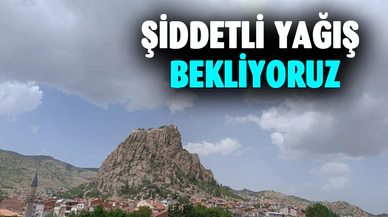 Meteorolojiden Afyonkarahisar için yağış uyarısı